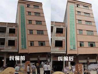 河南倾斜纠正