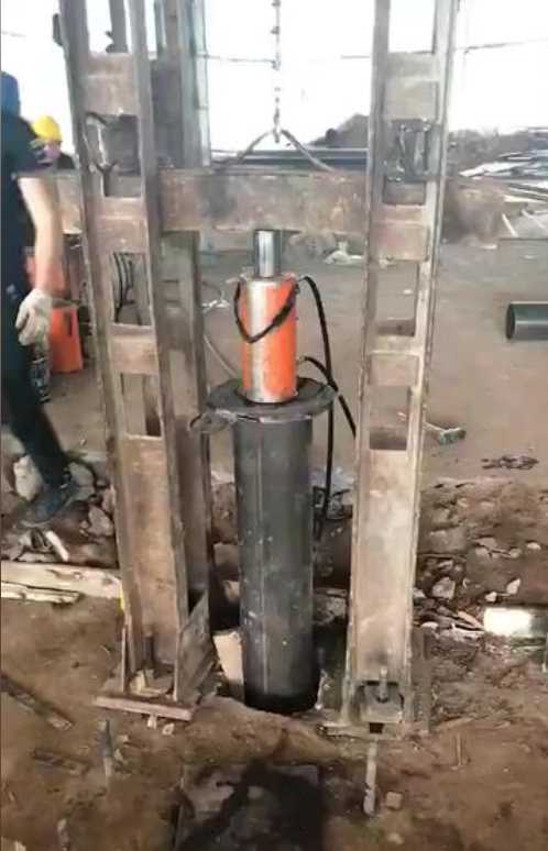 河南钢管桩加固