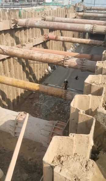 河南管廊降水