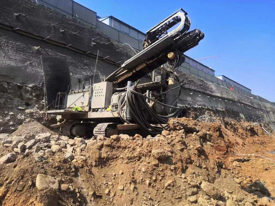 河南锚杆施工
