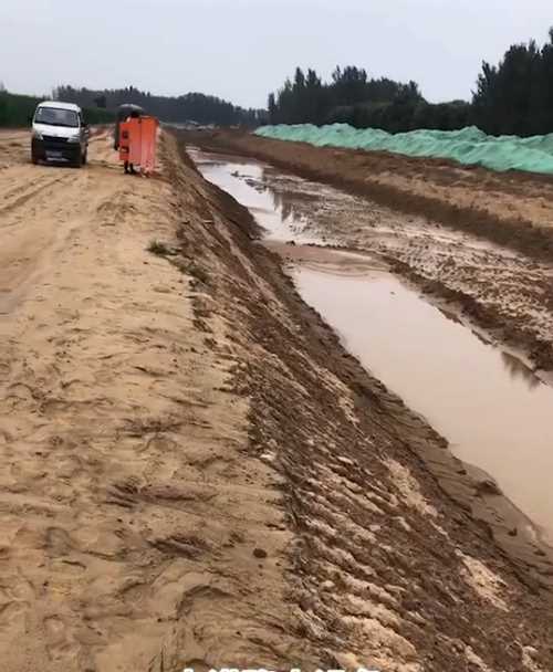 河南河道降水